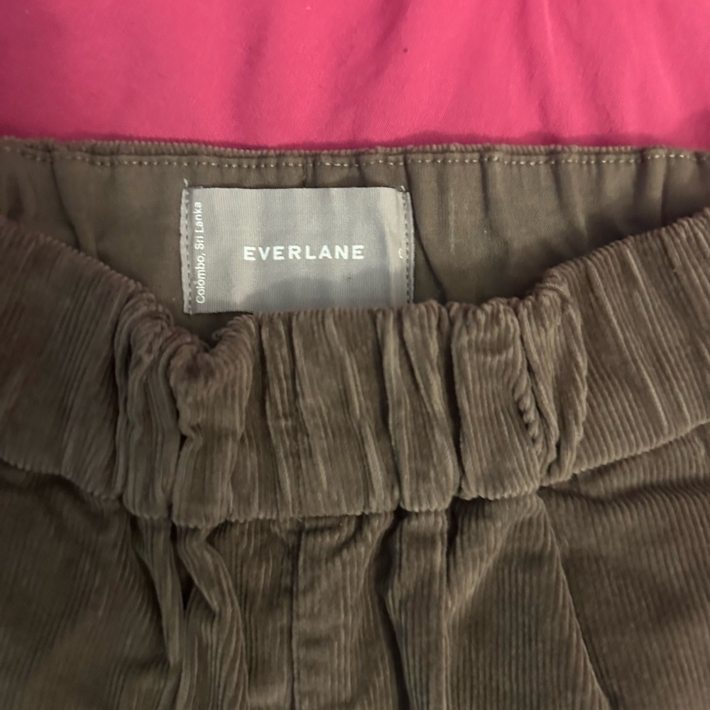 Everlane Womens Artist Clay Corduroy Pants - Picture 4 of 5